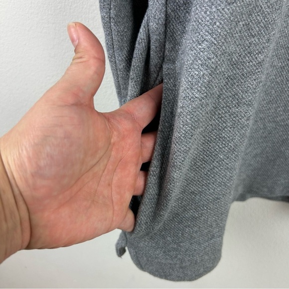 ROOTS Original Quarter zip collared gray sweater size: XL - Picture 8 of 10